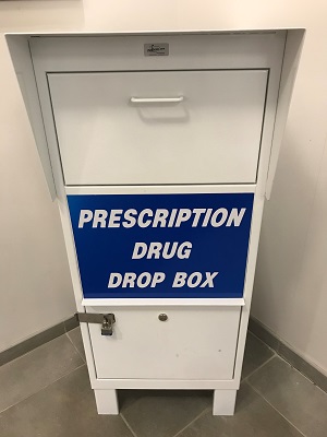Prescription Drug Drop Box